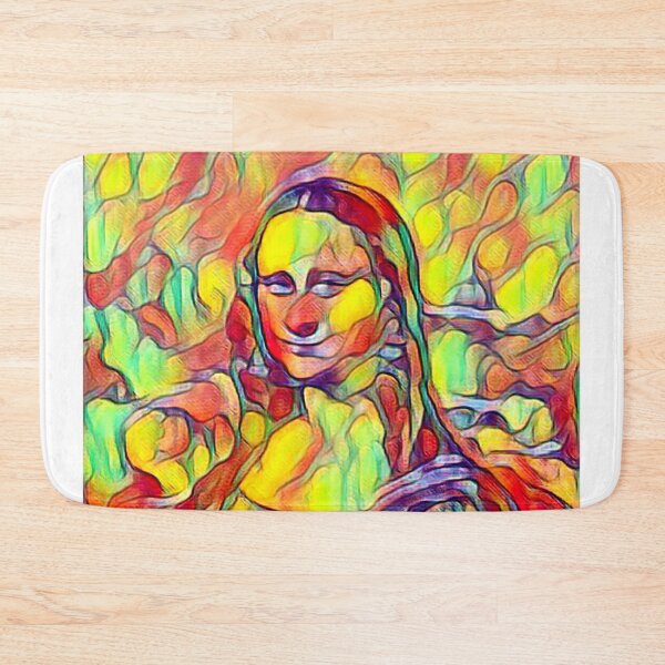 Item preview, "Mona Lisa (17)" great art reimagined  designed and sold by thalasson.