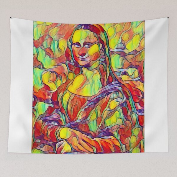 Item preview, "Mona Lisa (17)" great art reimagined  designed and sold by thalasson.