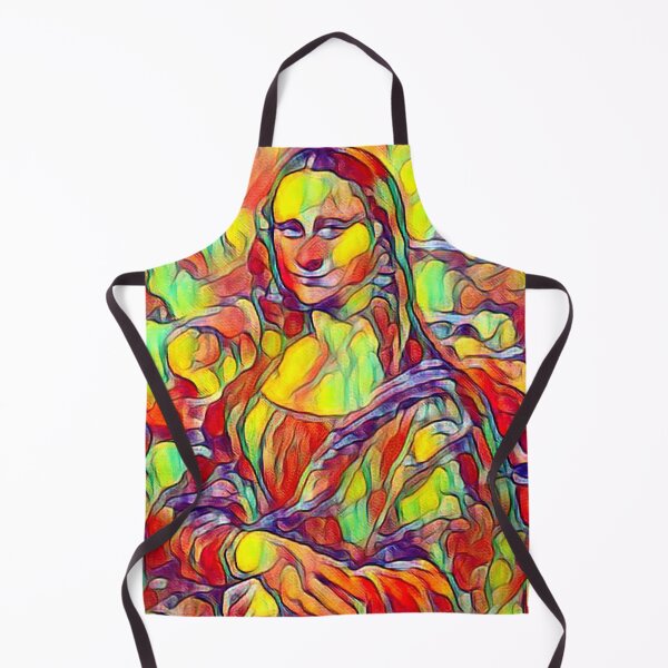 Item preview, "Mona Lisa (17)" great art reimagined designed and sold by thalasson.