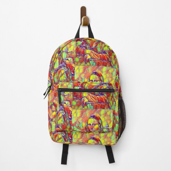 Item preview, "Mona Lisa (17)" great art reimagined designed and sold by thalasson.