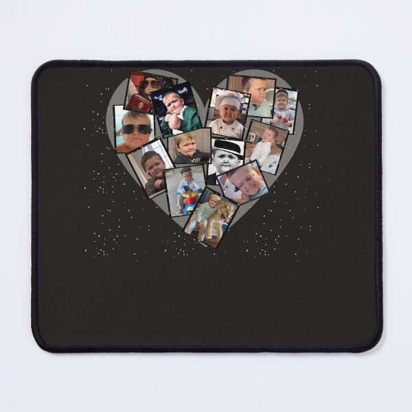 Item preview, Hasbulla heart collage designed and sold by MIKEJOHNSTO.