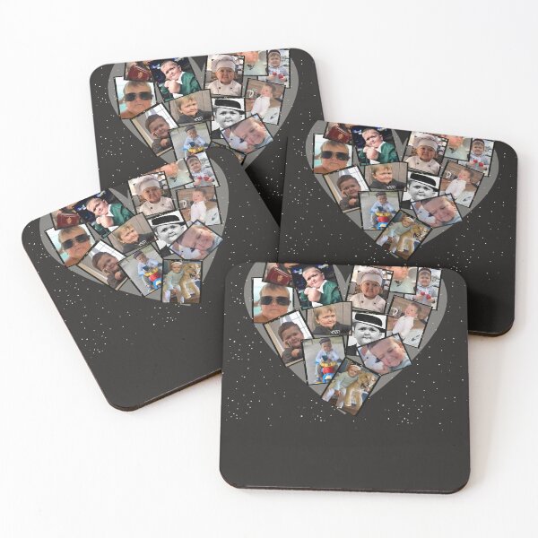 Item preview, Hasbulla heart collage designed and sold by MIKEJOHNSTO.