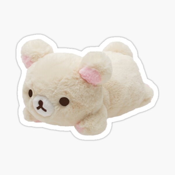 Rilakkuma Sticker for Sale by llyuraa