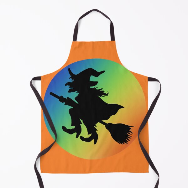 Item preview, Rainbow Witch Sticker designed and sold by FlippinTurtles.
