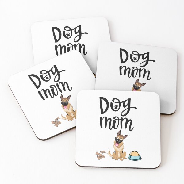 Aperçu de l'œuvre Chien maman berger allemand créée et vendue par Monst3rs.