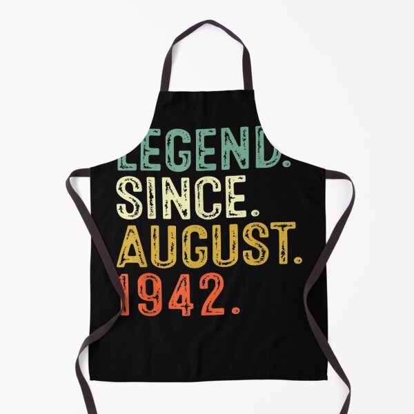 Item preview, 80 Year Old Gifts Legend Since August 1942 80th Birthday Boy  designed and sold by judyufmi.