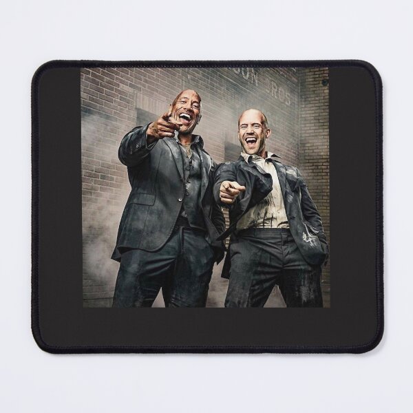 Item preview, hobbs and shaw designed and sold by MIKEJOHNSTO.
