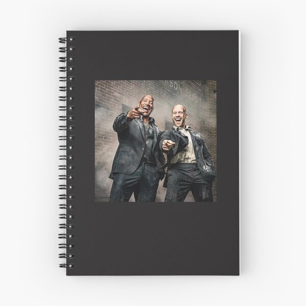 Item preview, hobbs and shaw designed and sold by MIKEJOHNSTO.