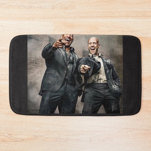Item preview, hobbs and shaw designed and sold by MIKEJOHNSTO.