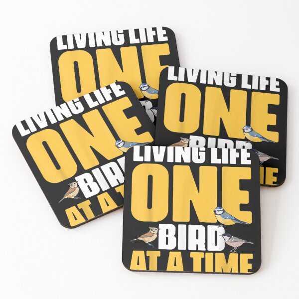 Item preview, Living Life One Bird At A Time Birding Ornithologists  designed and sold by scirarmav.