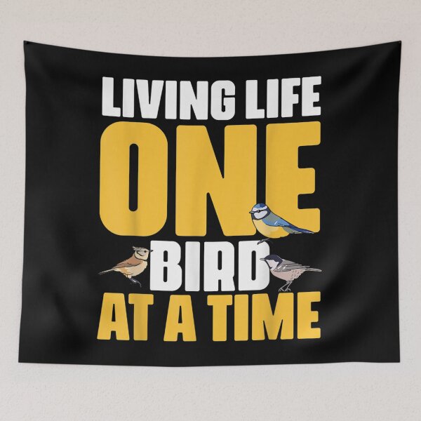 Item preview, Living Life One Bird At A Time Birding Ornithologists  designed and sold by scirarmav.