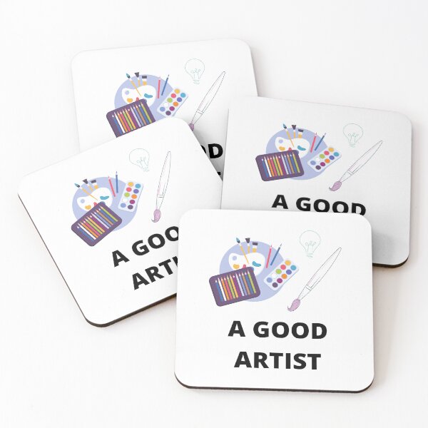 Item preview, A good artist, one incredibly artist designed and sold by ArteJuanca.