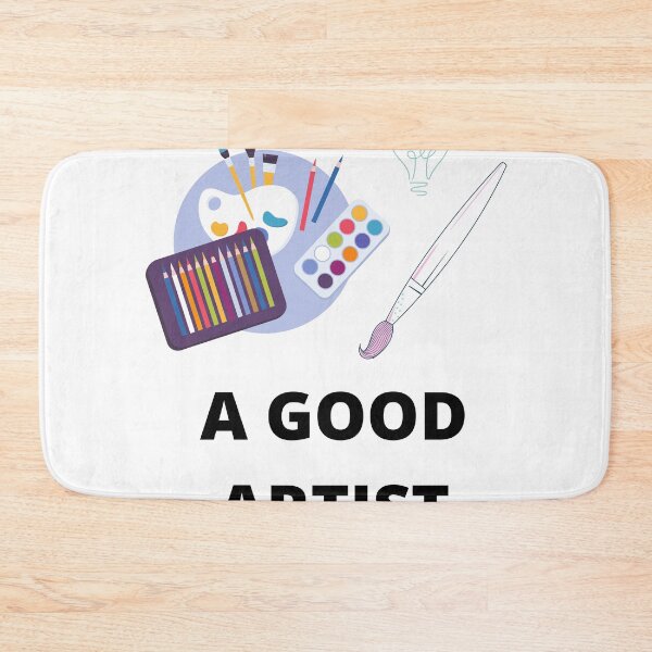 Item preview, A good artist, one incredibly artist designed and sold by ArteJuanca.