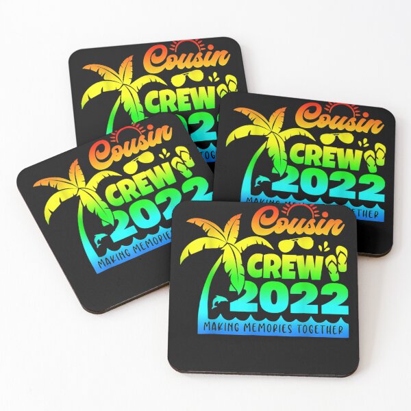 Item preview, Cousin Crew 2022 Family Reunion Making Memories Together  designed and sold by judyufmi.