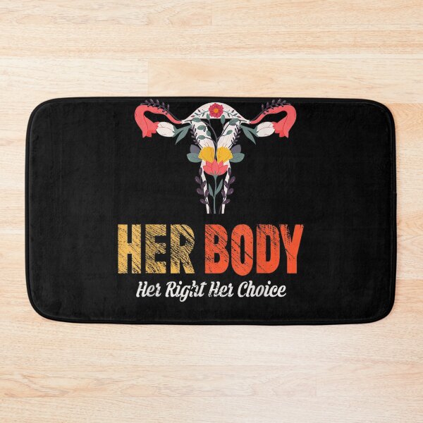 Item preview, Her Body Her Right Her Choice  designed and sold by scirarmav.