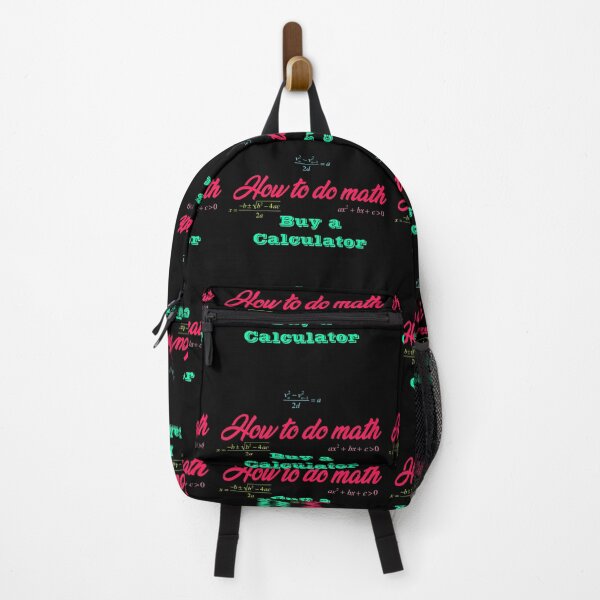 Item preview, How To Do Math Funny Quote  designed and sold by Lartheviking.