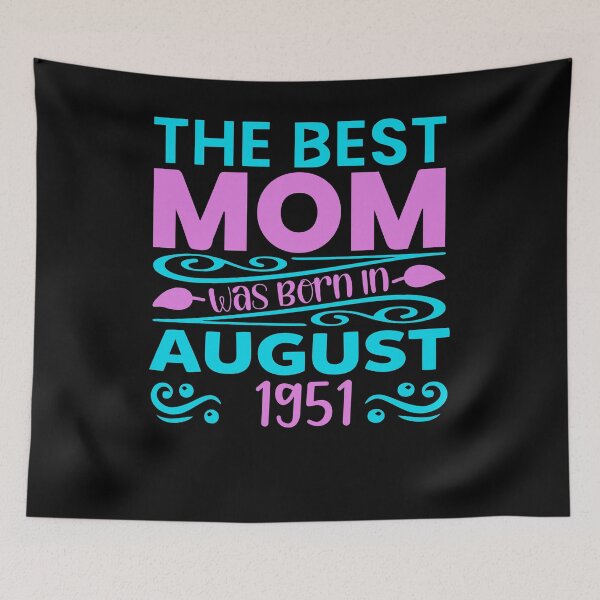 Item preview, The Best Mom was Bron in August 1951 designed and sold by El-kournafi.