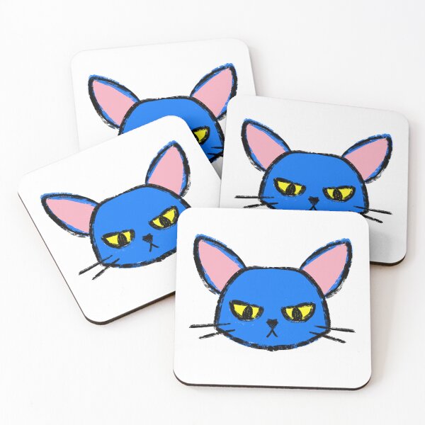 Item preview, Angry Cat designed and sold by NakakiArt.