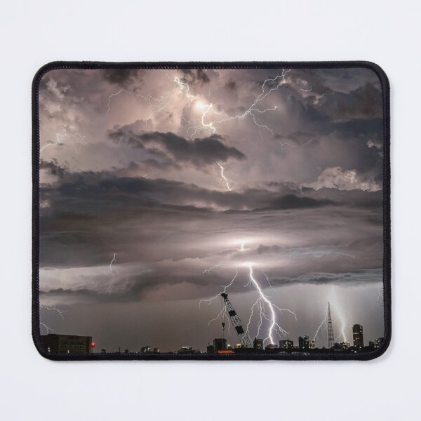 Item preview, Triple Lighting Strikes  designed and sold by George  Buid.