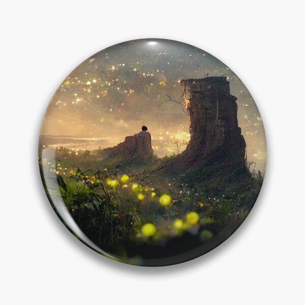 Artikelvorschau, Glühwürmchen auf der Cliffside Concept Art entworfen und verkauft von RadicalWombat.