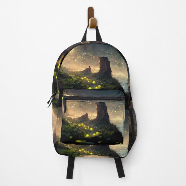 Item preview, Fireflies on the Cliffside Concept Art designed and sold by RadicalWombat.