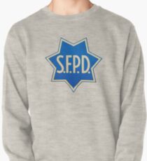 San Francisco Police Logo Pullover