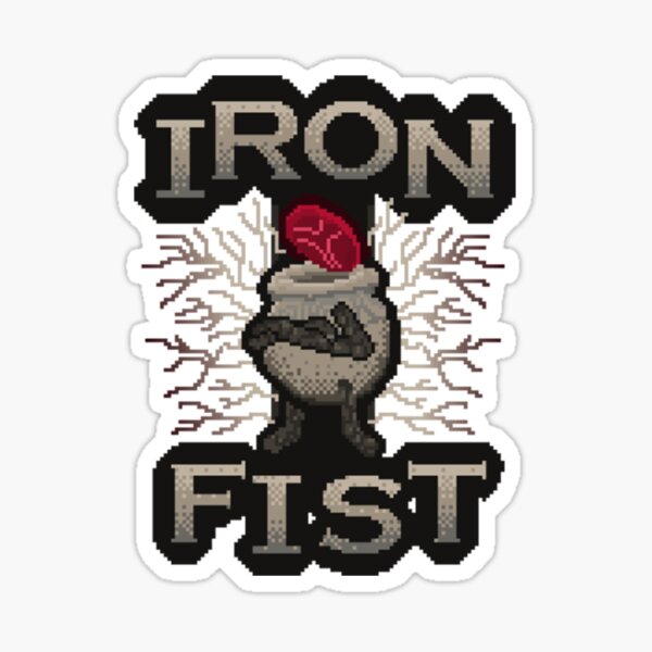 Iron Fist Alexander Sticker for Sale by augbe