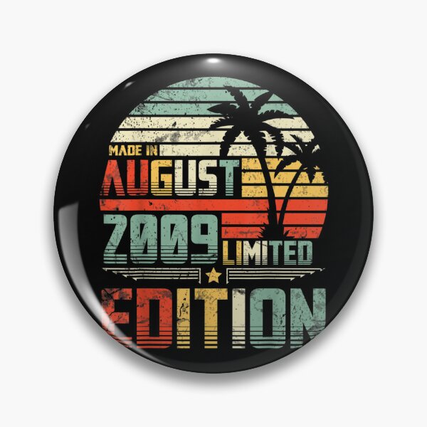 Item preview, Made In August 2009 Limited Edition 13 Years You My Birthday  designed and sold by scirarmav.