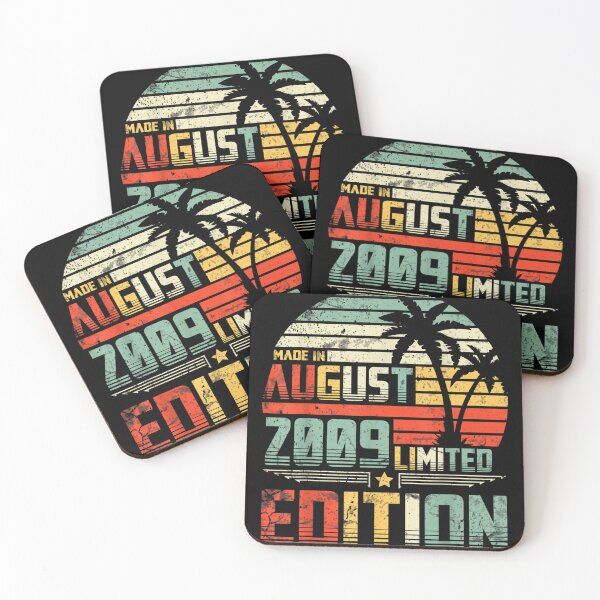 Item preview, Made In August 2009 Limited Edition 13 Years You My Birthday  designed and sold by scirarmav.