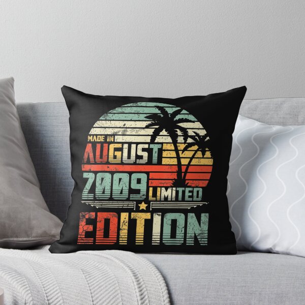 Item preview, Made In August 2009 Limited Edition 13 Years You My Birthday  designed and sold by scirarmav.