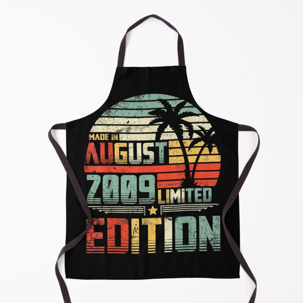 Item preview, Made In August 2009 Limited Edition 13 Years You My Birthday  designed and sold by scirarmav.