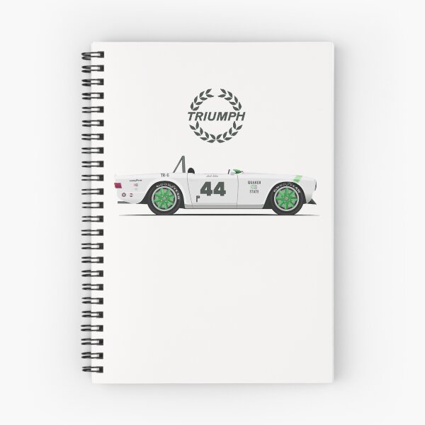 Item preview, Triumph TR6 Group 44 Race Car  designed and sold by MARLONMOO4.