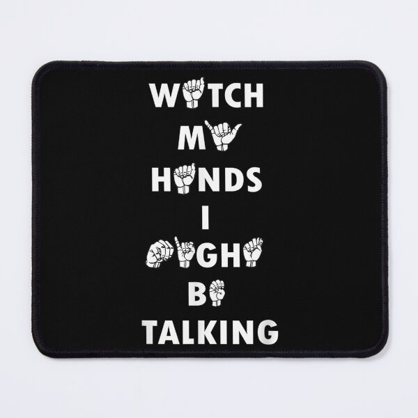 Item preview, Funny Pride Deaf American Sign Language Teacher Student Kids designed and sold by scirarmav.