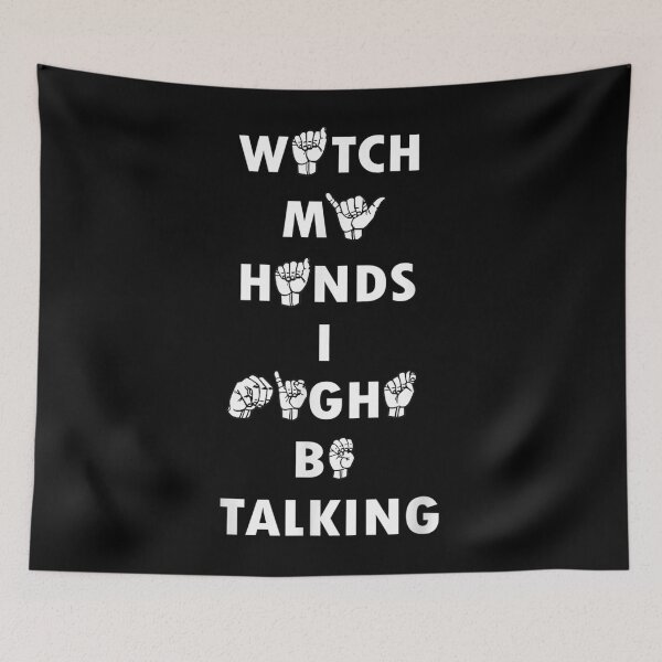 Item preview, Funny Pride Deaf American Sign Language Teacher Student Kids  designed and sold by scirarmav.