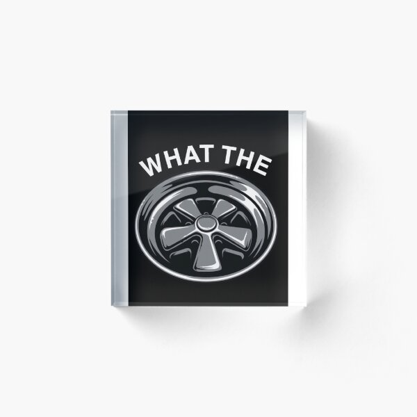 WHAT THE FUCH?! Acrylic Block