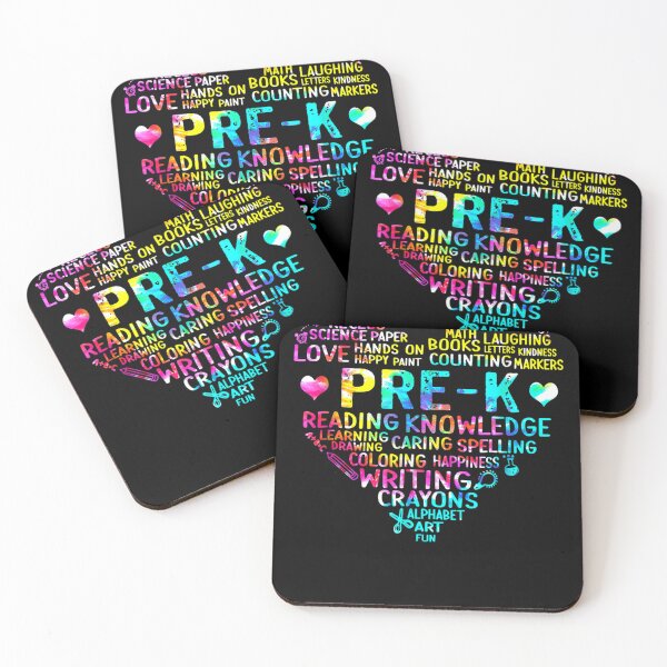 Item preview, Pre K Team Tie Dye Heart Back To School  designed and sold by judyufmi.
