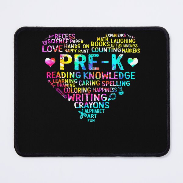 Item preview, Pre K Team Tie Dye Heart Back To School  designed and sold by judyufmi.