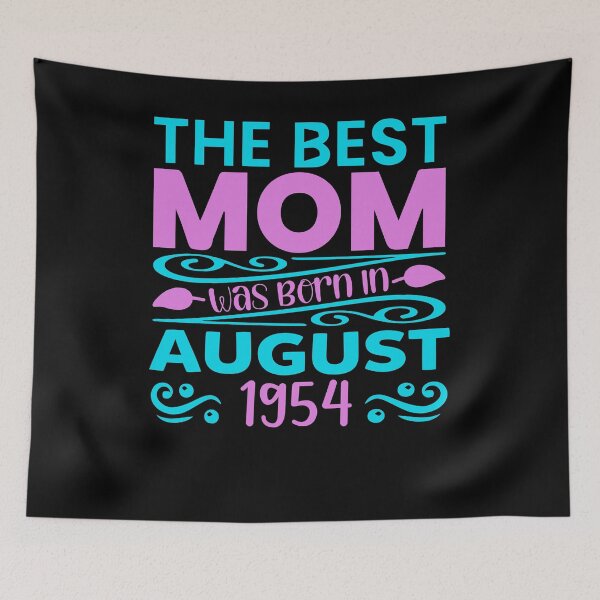Item preview, The Best Mom was Bron in August 1954 designed and sold by El-kournafi.