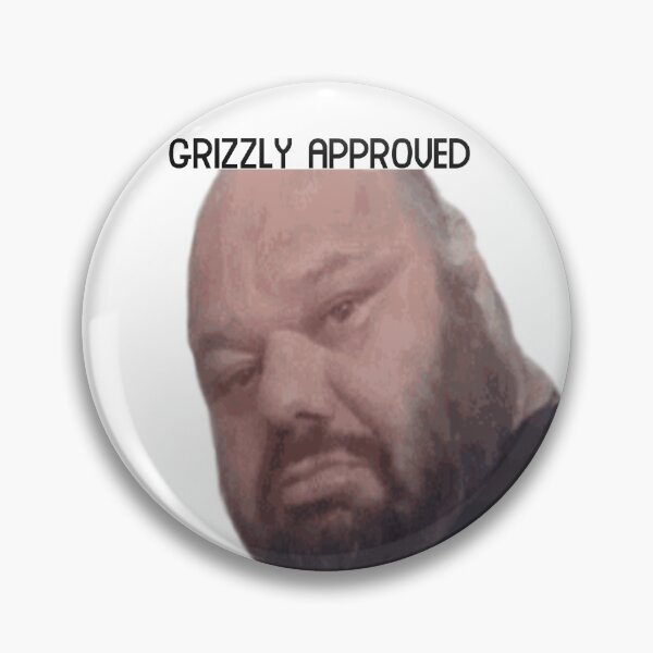 Item preview, Kyriakos Grizzly Kapakoulak | Grizzly Approved designed and sold by STRAIGHT UP BULKED UP.
