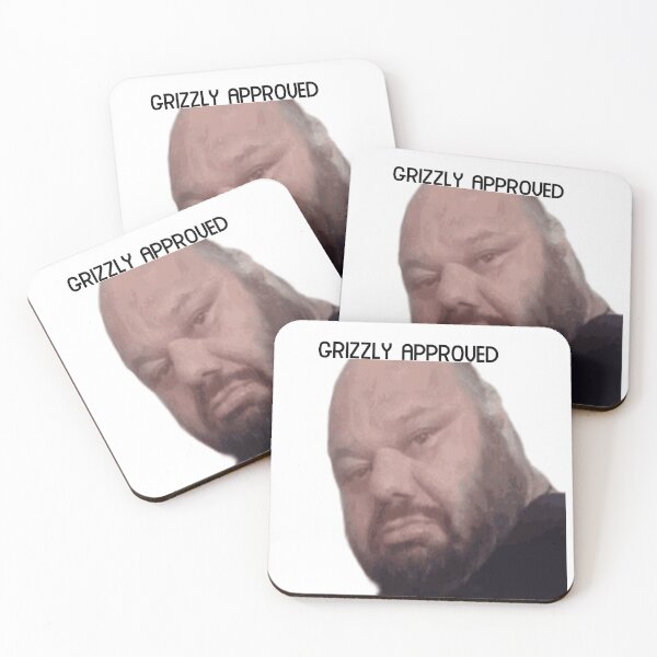 Item preview, Kyriakos Grizzly Kapakoulak | Grizzly Approved designed and sold by STRAIGHT UP BULKED UP.