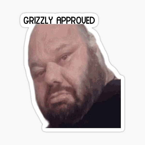 Item preview, Kyriakos Grizzly Kapakoulak | Grizzly Approved designed and sold by STRAIGHT UP BULKED UP.