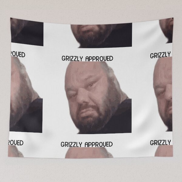 Item preview, Kyriakos Grizzly Kapakoulak | Grizzly Approved designed and sold by STRAIGHT UP BULKED UP.