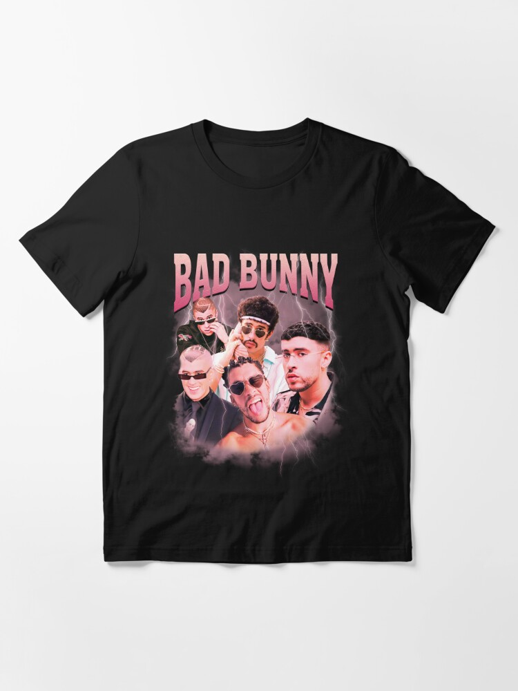 80's Vintage Art Bad Bunny Rap Hip-Hop Unisex T-Shirt – Teepital – Everyday  New Aesthetic Designs