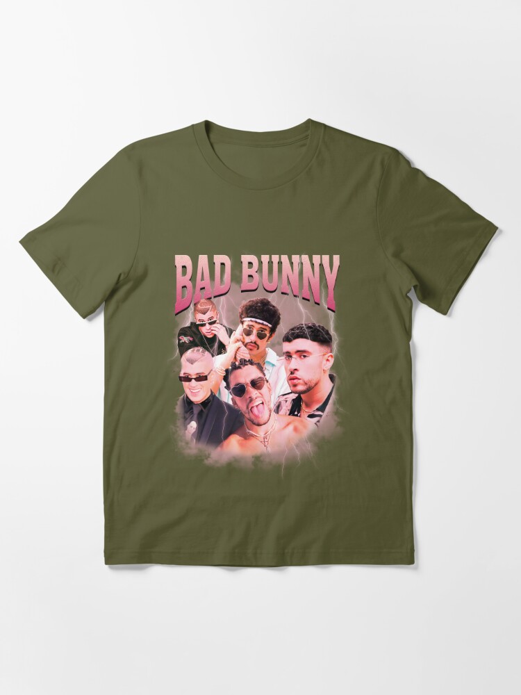 80's Vintage Art Bad Bunny Rap Hip-Hop Unisex T-Shirt – Teepital – Everyday  New Aesthetic Designs