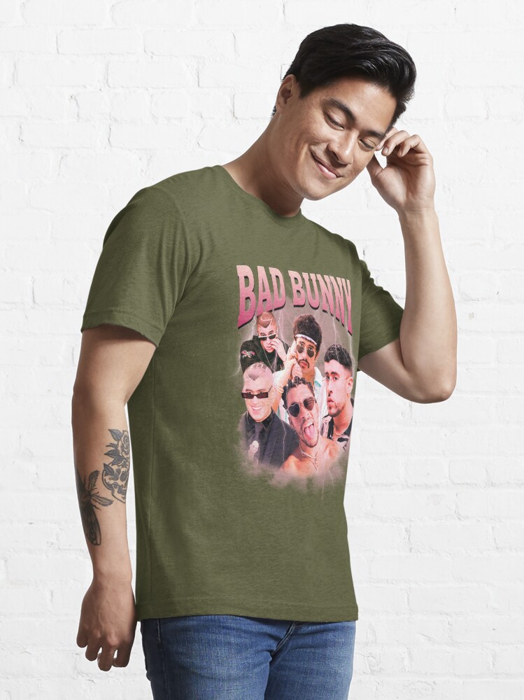 80's Vintage Art Bad Bunny Rap Hip-Hop Unisex T-Shirt – Teepital – Everyday  New Aesthetic Designs