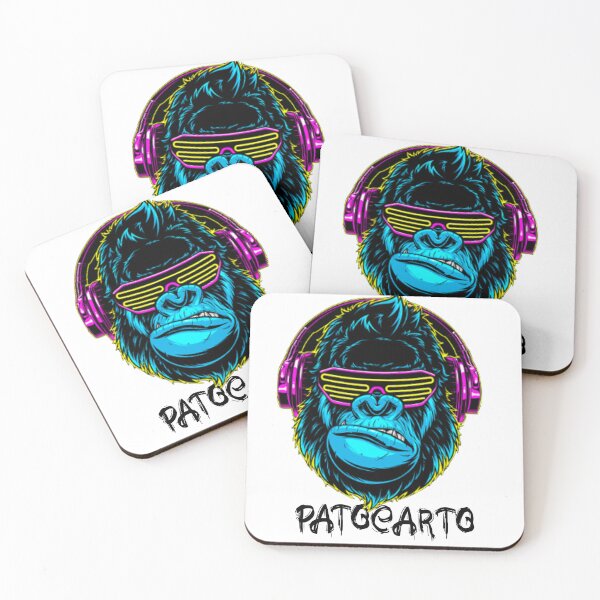 Item preview, Monkee - Patocarto Collection designed and sold by Patocarto.