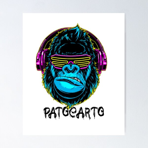 Item preview, Monkee - Patocarto Collection designed and sold by Patocarto.