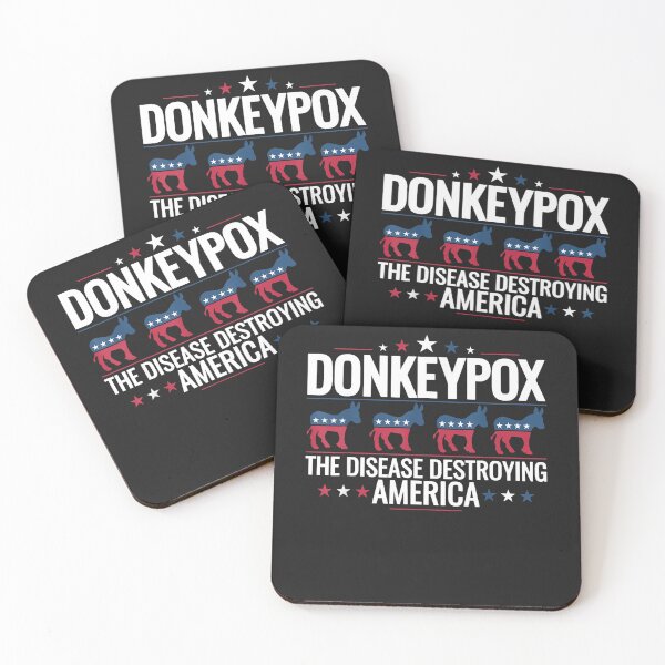 Item preview, Donkey pox the disease destroying america funny Donkeypox designed and sold by NaomiTankersly.