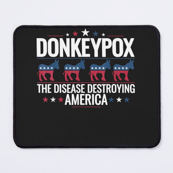 Item preview, Donkey pox the disease destroying america funny Donkeypox designed and sold by NaomiTankersly.
