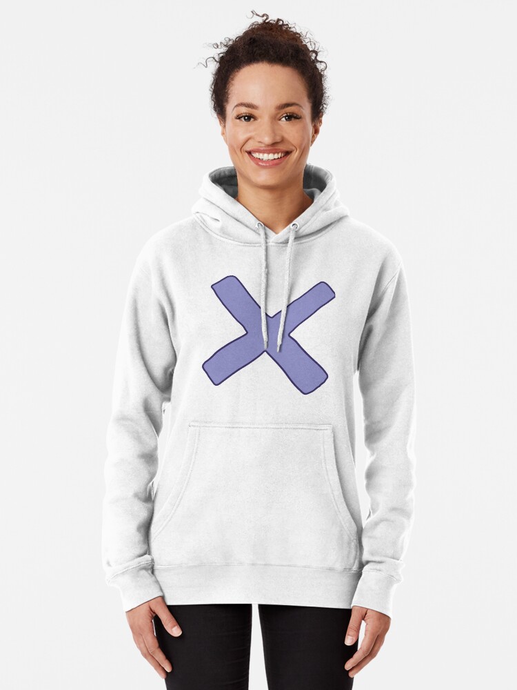 KOE NO KATACHI MInimal Art Pullover Hoodie